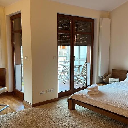 Neptun Park Apartament - 100 M Od Plazy Gdańsk Extérieur photo