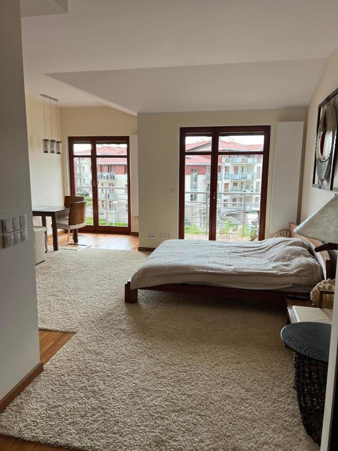 Neptun Park Apartament - 100 M Od Plazy Gdańsk Extérieur photo