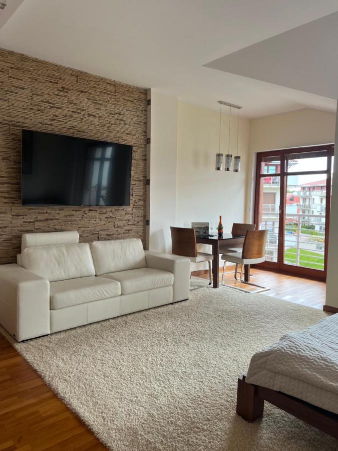 Neptun Park Apartament - 100 M Od Plazy Gdańsk Extérieur photo