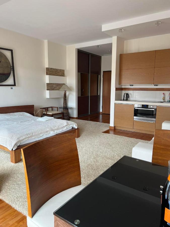 Neptun Park Apartament - 100 M Od Plazy Gdańsk Extérieur photo