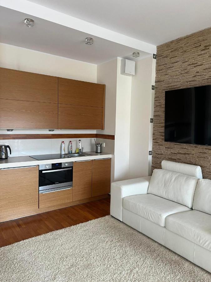 Neptun Park Apartament - 100 M Od Plazy Gdańsk Extérieur photo