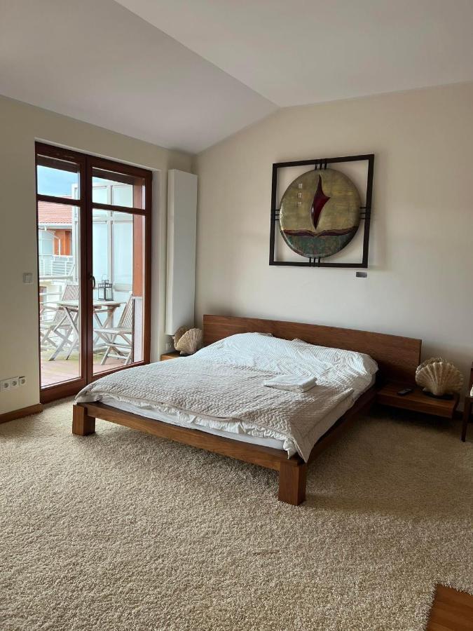 Neptun Park Apartament - 100 M Od Plazy Gdańsk Extérieur photo