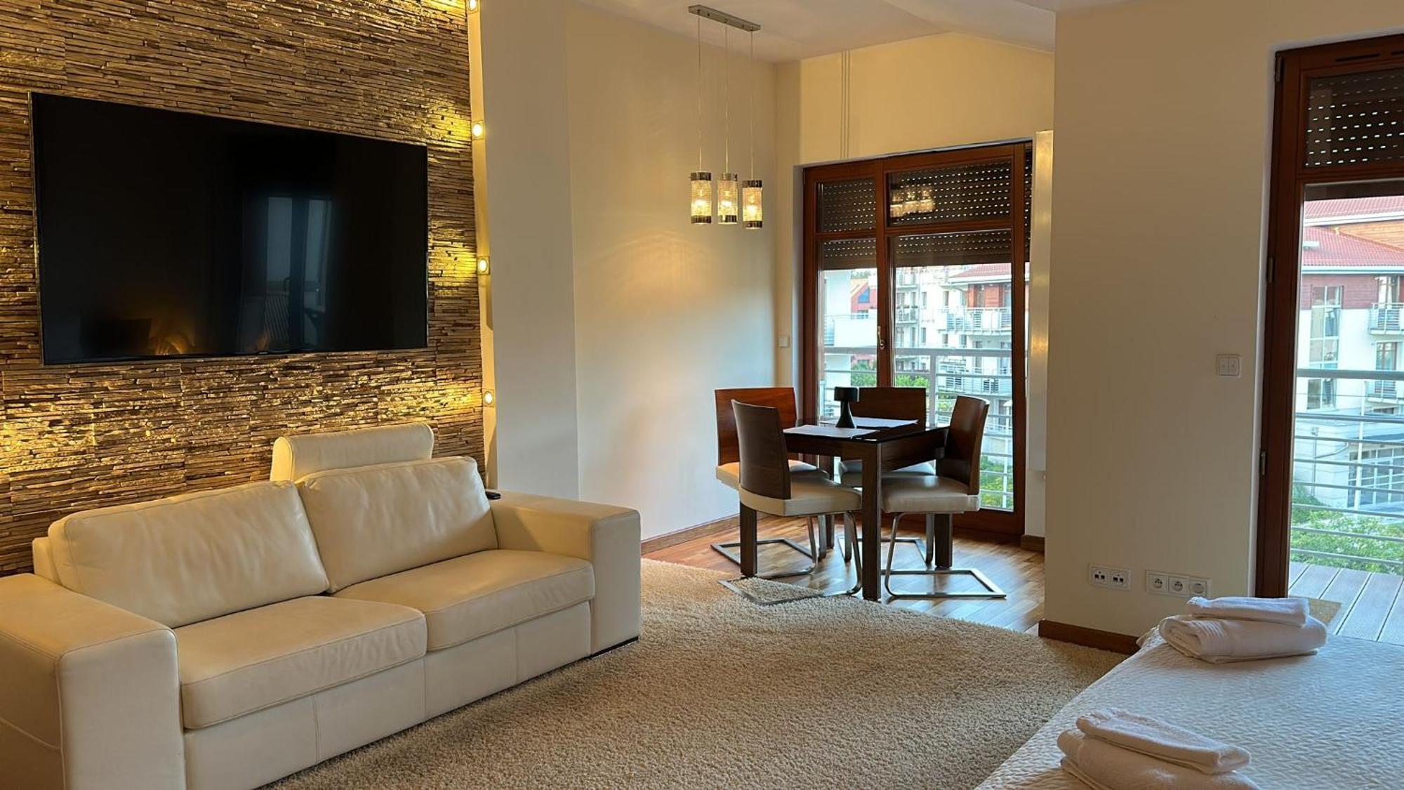 Neptun Park Apartament - 100 M Od Plazy Gdańsk Extérieur photo